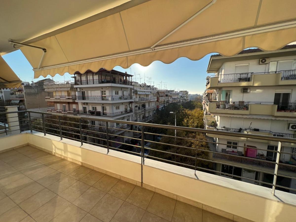 Silverline Comfort Apartment Thessaloniki Exterior photo